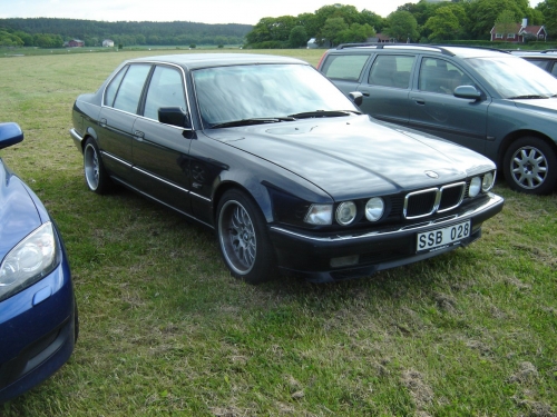 BMW 7 Series E32 1992