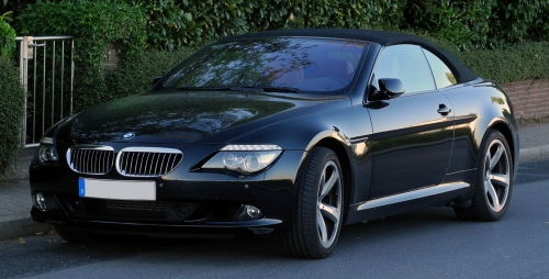 BMW 6 Series Convertible E64 2007