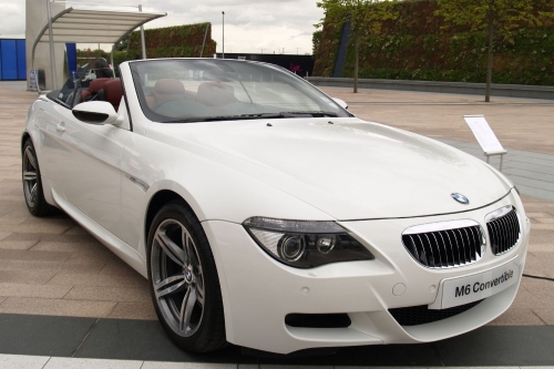 BMW M6 Convertible E64 2006