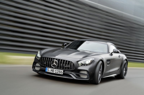 Mercedes-Benz AMG GT C190 2017