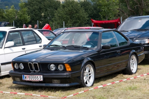 BMW 6 Series E24 1987