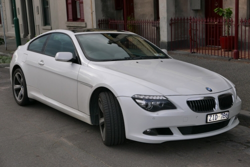 BMW 6 Series E63 2007