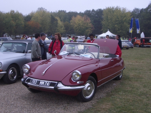 Citroen DS I Cabriolet Chapron 1960