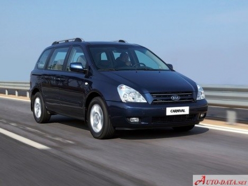 Kia Carnival II VQ