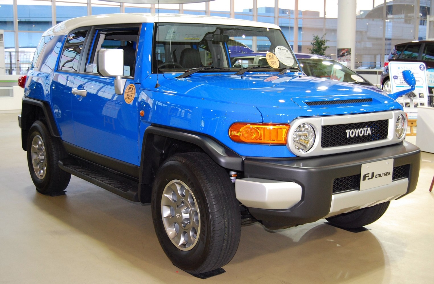 Toyota FJ Cruiser 2006 4.0 V6 24V (239 Hp) Automatic Toyota FJ Cruiser 2006 4.0 V6 24V (239 Hp) Automatic