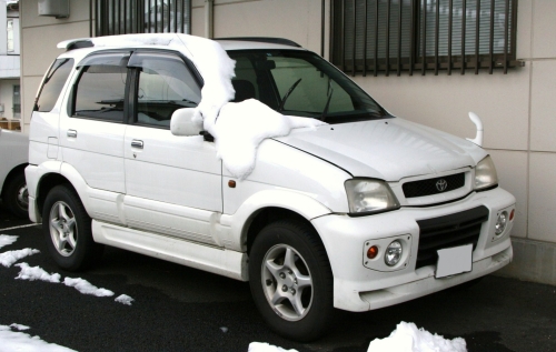Toyota Cami J1 1999