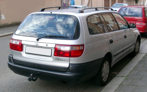 Toyota Carina E Wagon T19 1993