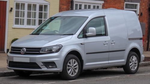 Volkswagen Caddy Panel Van IV 2015