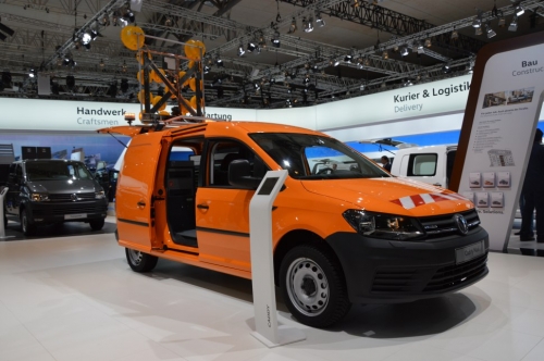 Volkswagen Caddy Maxi Panel Van IV 2015