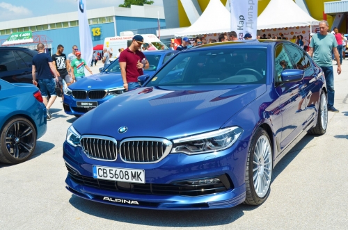 Alpina B5 Sedan G30 2017