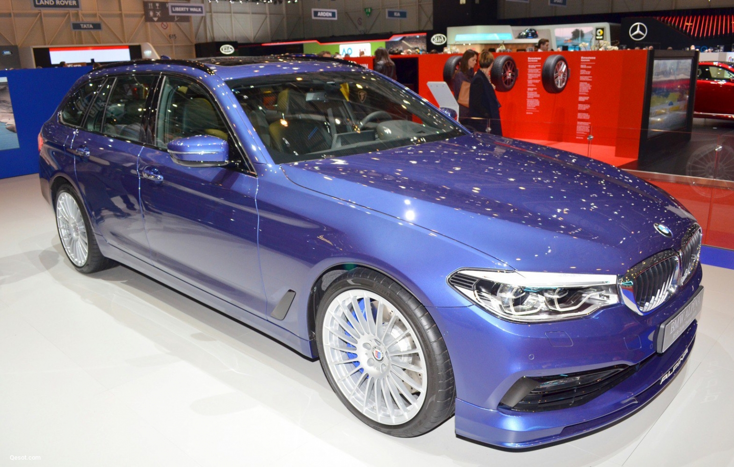 Alpina B5 Touring G31 2017 4.4 V8 BiTurbo (608 hk) AWD Switch-Tronic Alpina B5 Touring G31 2017 4.4 V8 BiTurbo (608 hk) AWD Switch-Tronic