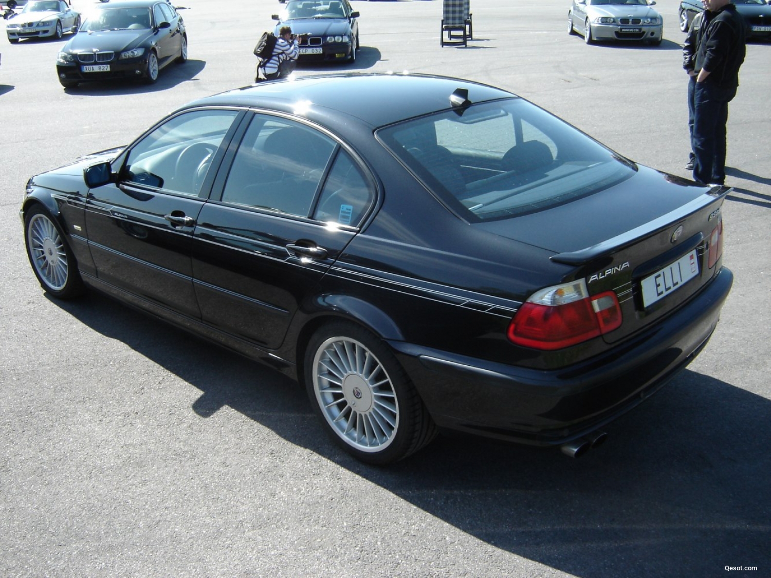 Alpina B3 E46 2001 3.3 i 24V Switchtronic Allrad (280 hk) Alpina B3 E46 2001 3.3 i 24V Switchtronic Allrad (280 hk)