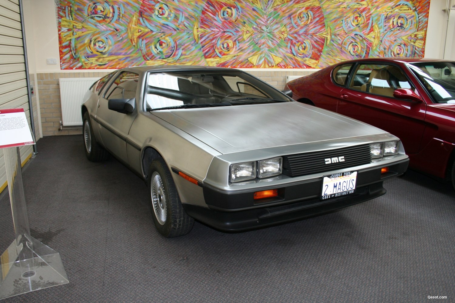 De Lorean Dmc-12 1981 2.9 V6 (132 PS) De Lorean Dmc-12 1981 2.9 V6 (132 PS)