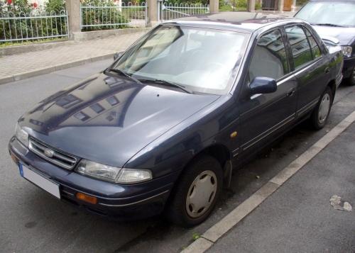 Kia Sephia FA 1996