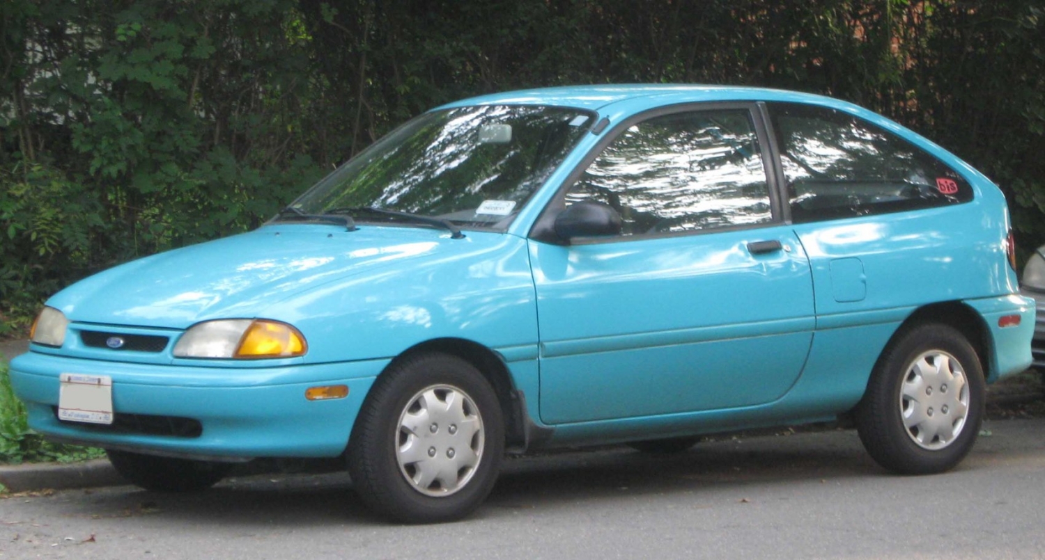 Ford Aspire 1994 1.3i (64 CH) Ford Aspire 1994 1.3i (64 CH)