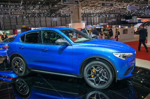Alfa Romeo Stelvio 2017