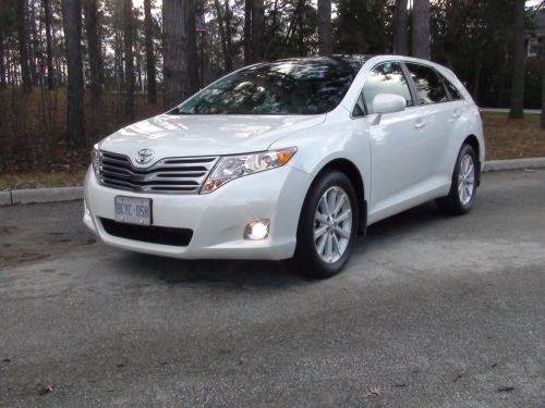Toyota Venza I AV10 2008