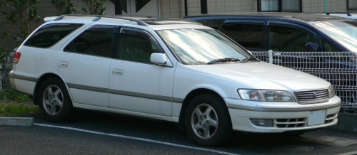 Toyota Mark II Wagon Qualis 1997