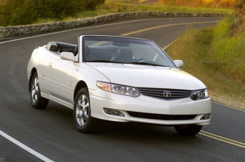 Toyota Camry Solara I Convertible Mark V 2001