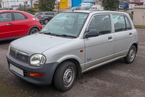 Perodua Kelisa 2002
