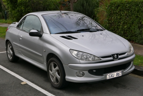 Peugeot 206 CC 2000