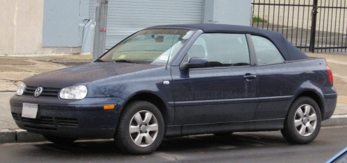 Volkswagen Golf IV Cabrio 1J 1998