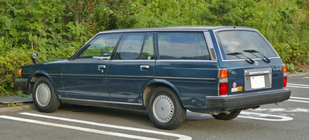 Toyota Mark 2 Wagon GX70 1984 2.0i 24V (135 Hp) Toyota Mark 2 Wagon GX70 1984 2.0i 24V (135 Hp)