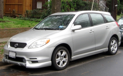 Toyota Matrix I 2002