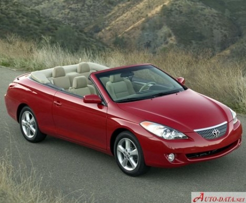 Toyota Camry Solara II Convertible