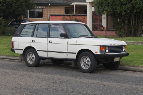 Land Rover Range I 1992