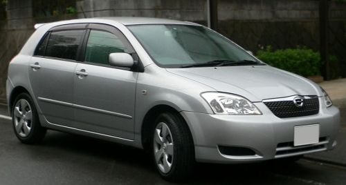 Toyota Corolla Runx 2001