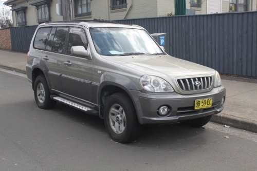 Hyundai Terracan 2001