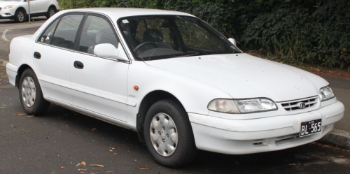 Hyundai Sonata III Y3 1993