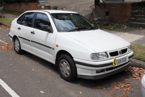 Seat Cordoba I 1993