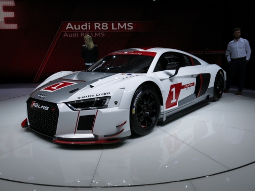 Audi R8 II LMS 2017