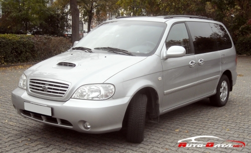 Kia Carnival I UP-GQ 2001