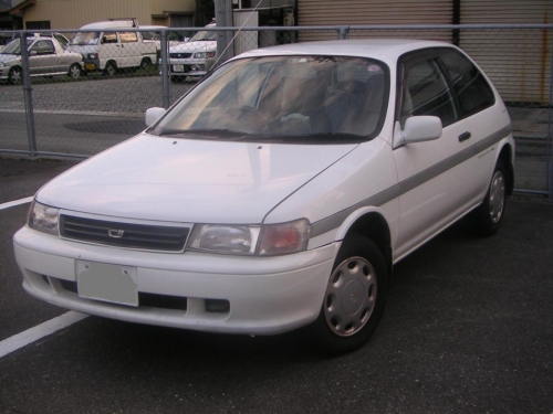 Toyota Tercel EL41 1990