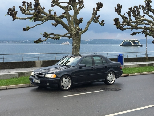 Mercedes-Benz C-class W202 1997