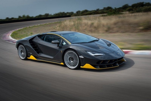 Lamborghini Centenario LP 770-4 2016