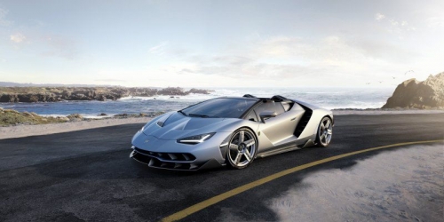 Lamborghini Centenario LP 770-4 Roadster 2016