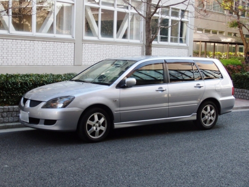 Mitsubishi Lancer IX Wagon 2003