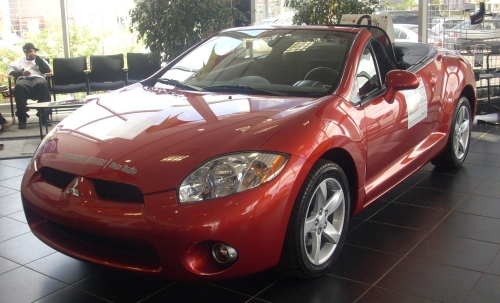 Mitsubishi Eclipse Spyder IV 4G 2006