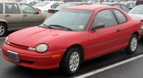 Dodge Neon Coupe 1996