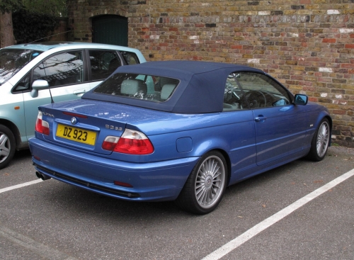 Alpina B3 Cabrio E46 2000