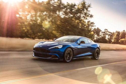 Aston Martin Vanquish S II
