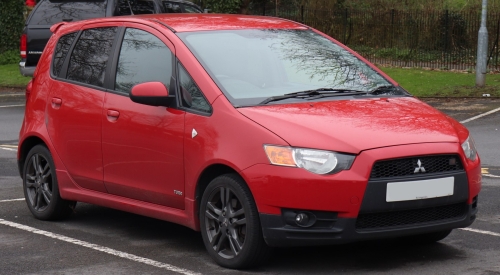 Mitsubishi Colt VI Z30 2008