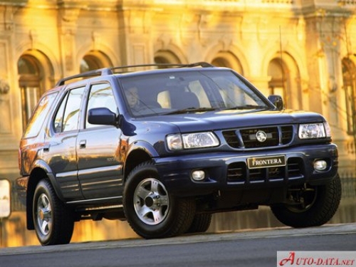 Holden Frontera II