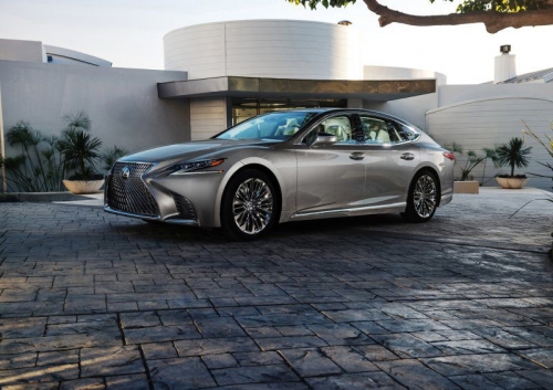 Lexus LS V 2017