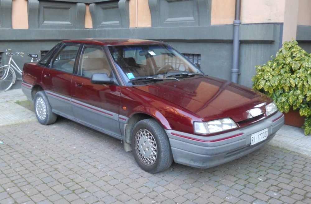 Rover 400 XW 1991 418 TD (88 CV) Rover 400 XW 1991 418 TD (88 CV)
