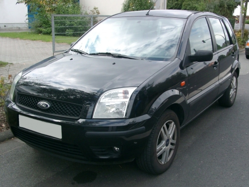 Ford Fusion I 2002